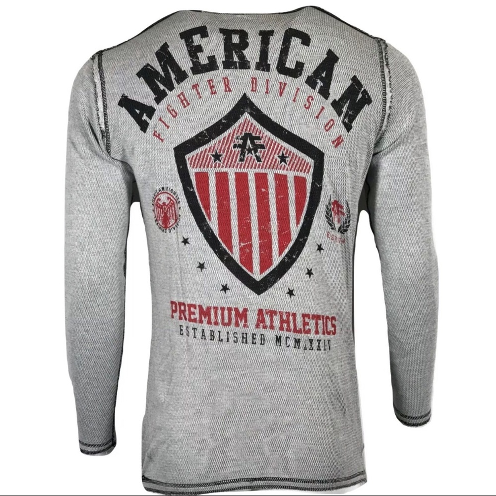 AMERICAN FIGHTER Mens EXCELSIOR THERMAL ATHENS - Picture 6 of 8